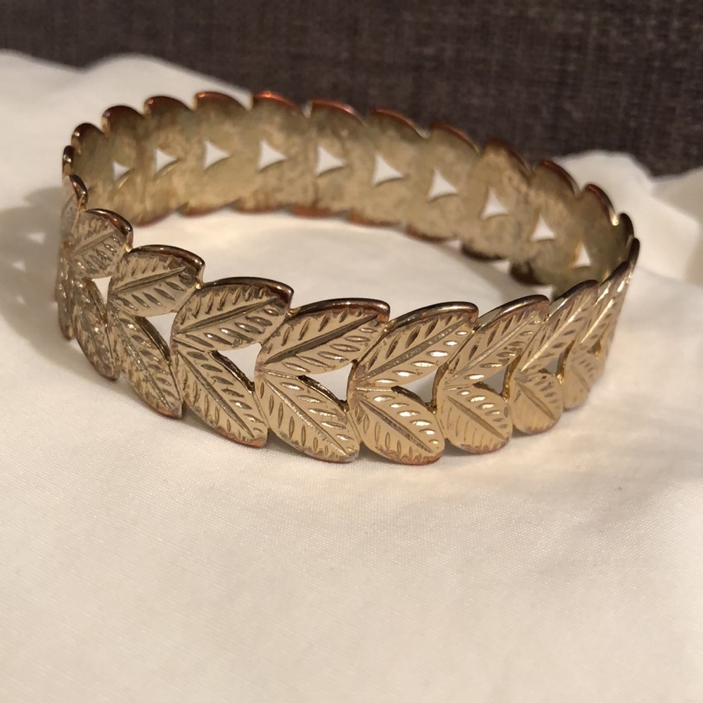 Kendra Scott Leaf Bangle Bracelet - image 3